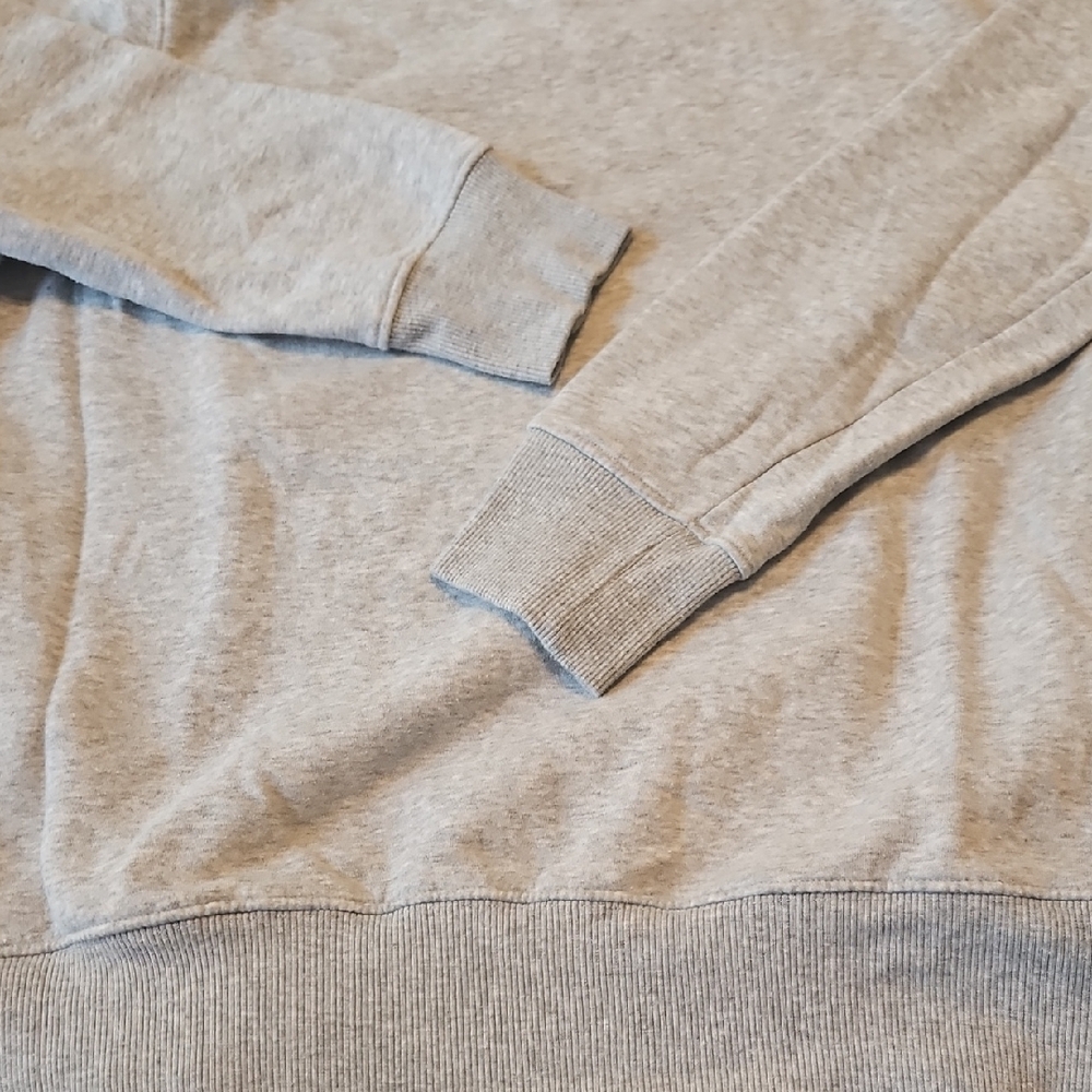 Men's Goodfellow & Co. Light Gray Soft Crewneck Sweater Size Large - Picture 5 of 10